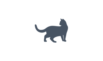 navy cat icon
